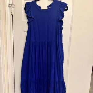 Women’s dress Maxi by Target size L